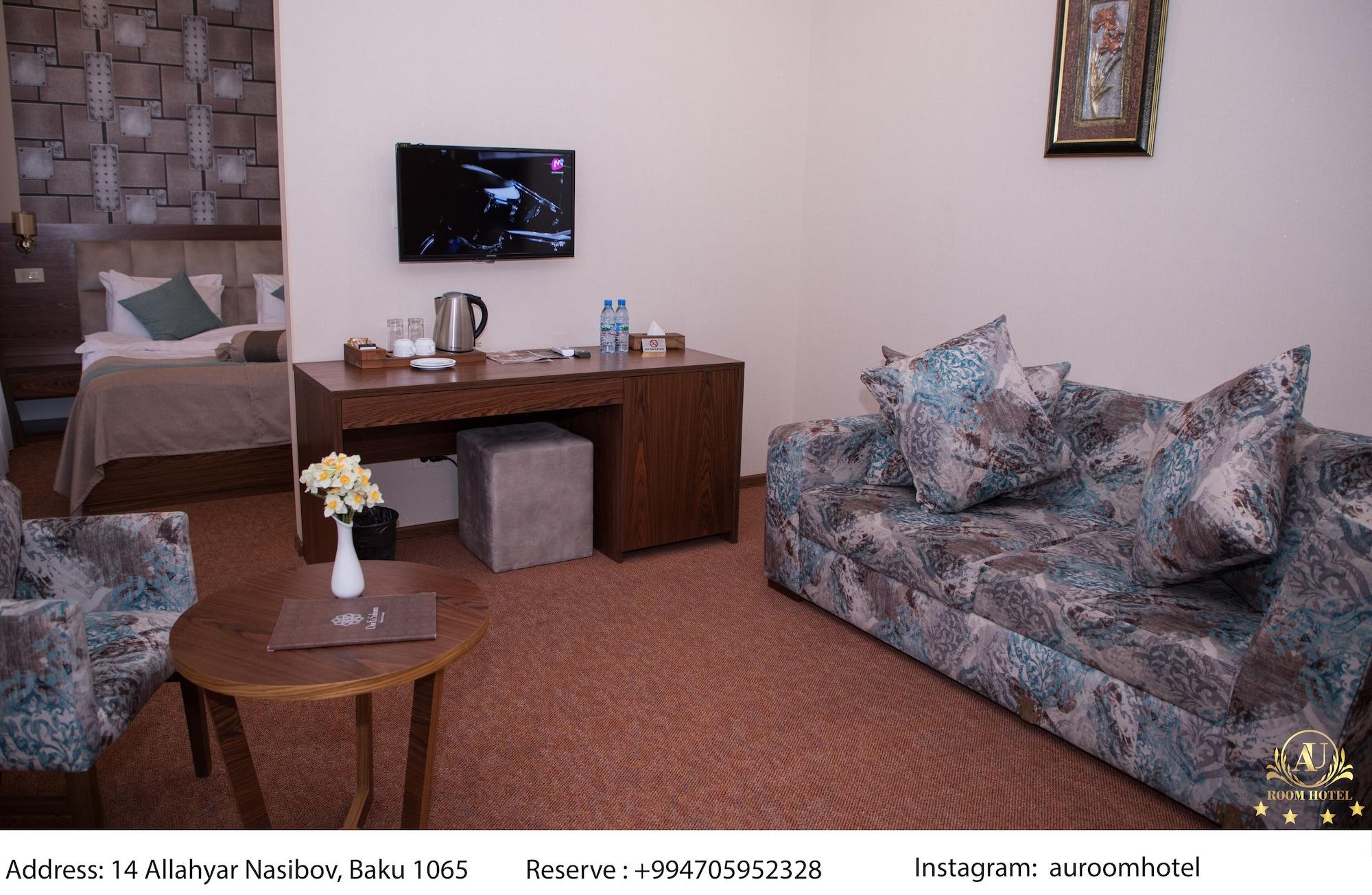 Auroom Hotel Μπακού Εξωτερικό φωτογραφία