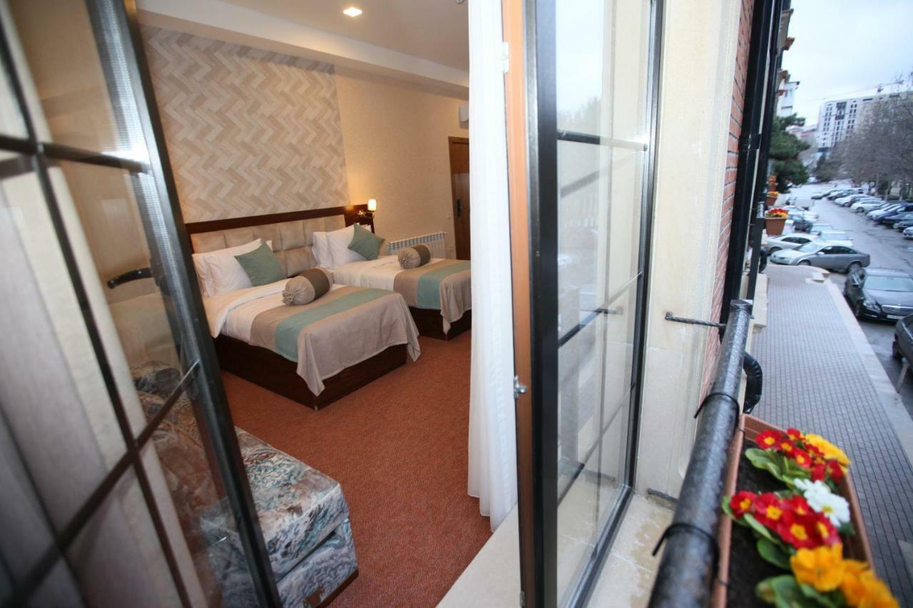 Auroom Hotel Μπακού Εξωτερικό φωτογραφία