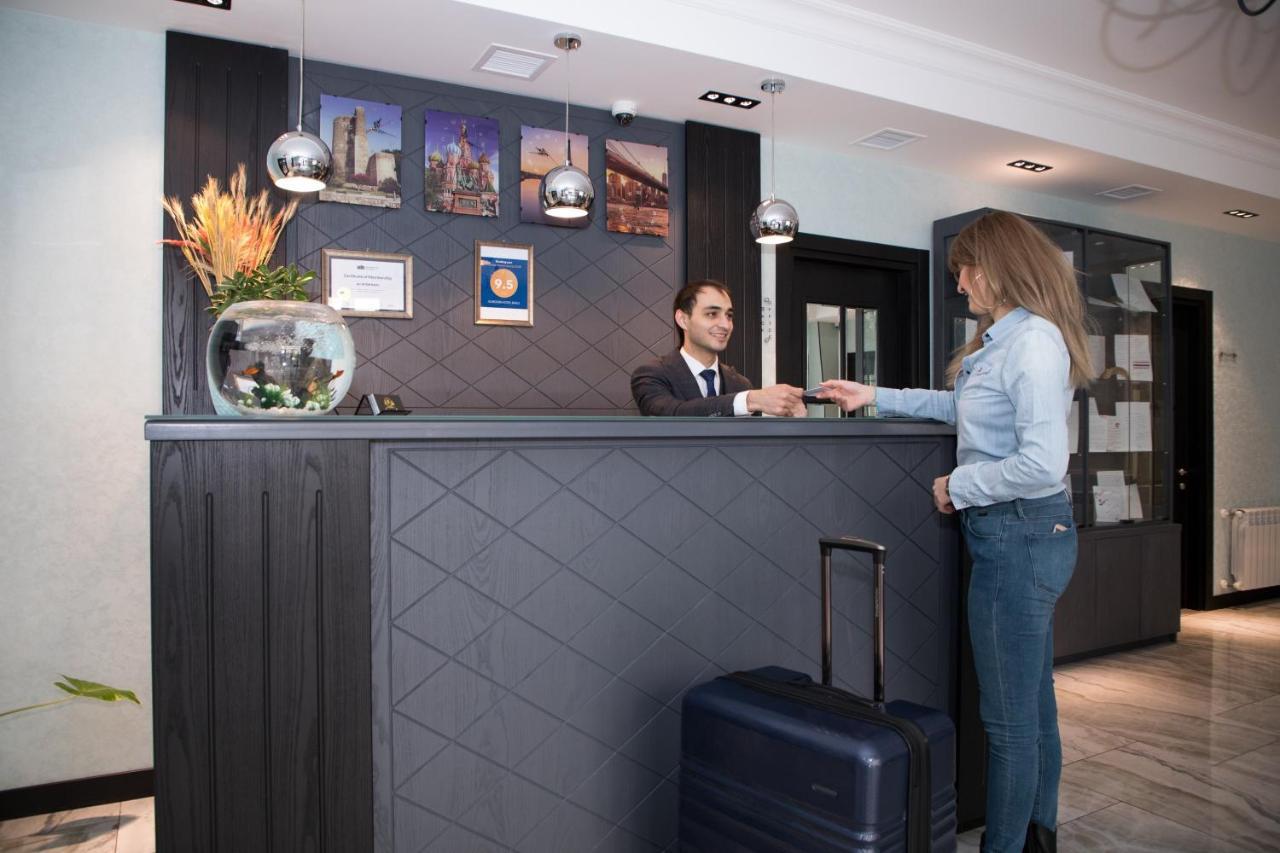 Auroom Hotel Μπακού Εξωτερικό φωτογραφία